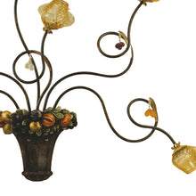 Load image into Gallery viewer, ALBA LAMP: Wall Light Sconce G9 Bulb Scavo Murano