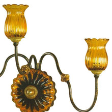 Load image into Gallery viewer, ALBA LAMP: Wall Light Sconce G9 Bulb Oxidized Copper Oro