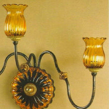 Load image into Gallery viewer, ALBA LAMP: Wall Light Sconce G9 Bulb Oxidized Copper Oro