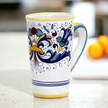 Load image into Gallery viewer, RICCO DERUTA CLASSICO: Tall Latte Mug with handle (16 Oz.)