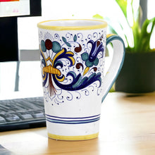 Load image into Gallery viewer, RICCO DERUTA CLASSICO: Tall Latte Mug with handle (16 Oz.)