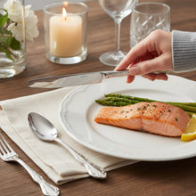 Load image into Gallery viewer, FLATWARE: Oneida Wedgwood St Moritz Dinner Knife 18/10 Stainless (Set of 10 Pcs)
