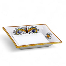 Load image into Gallery viewer, DERUTA PERUGINO: Outlet Special! Rectangular Tray with flared rims