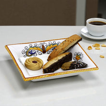 Load image into Gallery viewer, DERUTA PERUGINO: Outlet Special! Rectangular Tray with flared rims