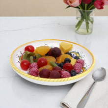 Load image into Gallery viewer, DERUTA PERUGINO: Outlet Special! Small Round Coupe Multipurpose Bowl