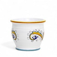 Load image into Gallery viewer, DERUTA PERUGINO: Outlet Special! Indoor-Outdoor Cachepot/Planter (Small)