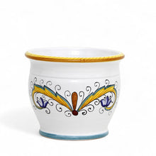 Load image into Gallery viewer, DERUTA PERUGINO: Outlet Special! Indoor-Outdoor Cachepot/Planter (Small)