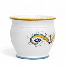Load image into Gallery viewer, DERUTA PERUGINO: Outlet Special! Indoor-Outdoor Cachepot/Planter (Medium)