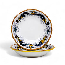 Load image into Gallery viewer, RICCO DERUTA: Outlet Special! The perfectly sized Cereal/Pasta Bowl Fluted Rim (8"Ø)
