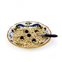 Load image into Gallery viewer, RICCO DERUTA: Outlet Special! The perfectly sized Cereal/Pasta Bowl Fluted Rim (8"Ø)