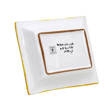 Load image into Gallery viewer, DERUTA PERUGINO: Outlet Special! Rectangular Tray with flared rims