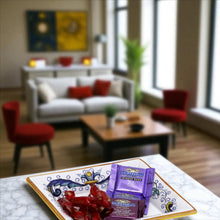 Load image into Gallery viewer, RICCO DERUTA: Outlet Special! Rectangular Tray with flared rims