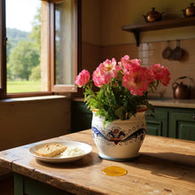 Load image into Gallery viewer, RICCO DERUTA: Outlet Special! Indoor-Outdoor Cachepot/Planter (Medium)