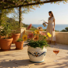 Load image into Gallery viewer, RICCO DERUTA: Outlet Special! Indoor-Outdoor Cachepot/Planter (Medium)