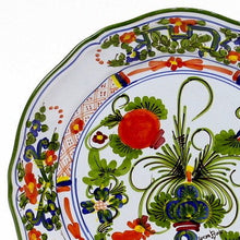 Load image into Gallery viewer, FAENZA-CARNATION: Scalloped dinner plate (11 D) - Artistica.com