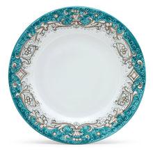 Load image into Gallery viewer, DERUTA COLORI: Dinner Plate - AQUA/TEAL - Artistica.com
