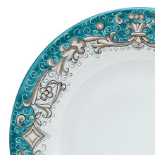 Load image into Gallery viewer, DERUTA COLORI: Dinner Plate - AQUA/TEAL - Artistica.com