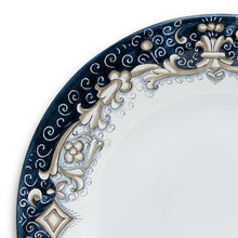 Load image into Gallery viewer, DERUTA COLORI: Dinner Plate - BLUE ANTICO - Artistica.com