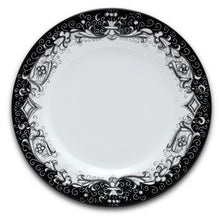 Load image into Gallery viewer, DERUTA COLORI: Dinner Plate - BLACK/GRAY - Artistica.com
