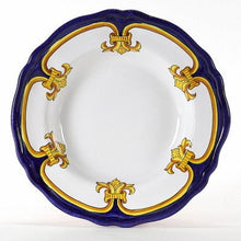 Load image into Gallery viewer, GIGLIO DORO: Rim Pasta Soup Plate - Artistica.com