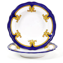 Load image into Gallery viewer, GIGLIO DORO: Rim Pasta Soup Plate - Artistica.com