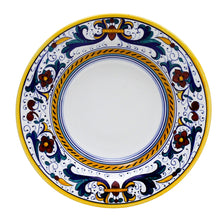 Load image into Gallery viewer, RICCO DERUTA CLASSICO: Pasta Soup rimmed bowl - Artistica.com