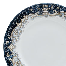 Load image into Gallery viewer, DERUTA COLORI: Pasta/Soup Rim Plate - BLUE ANTICO - Artistica.com