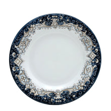 Load image into Gallery viewer, DERUTA COLORI: Salad Plate - BLUE ANTICO - Artistica.com