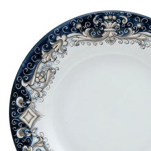 Load image into Gallery viewer, DERUTA COLORI: Salad Plate - BLUE ANTICO - Artistica.com