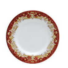 Load image into Gallery viewer, DERUTA COLORI: Salad Plate - CORAL RED - Artistica.com
