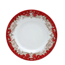 Load image into Gallery viewer, DERUTA COLORI: Salad Plate - RED - Artistica.com