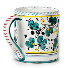Load image into Gallery viewer, ORVIETO GREEN ROOSTER: Mug (10 OZ) - Artistica.com