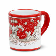 Load image into Gallery viewer, DERUTA COLORI: Mug - RED - Artistica.com
