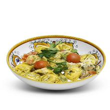 Load image into Gallery viewer, RAFFAELLESCO-PERUGINO: Risotto/Pasta/Cioppino round shallow coupe bowl - Artistica.com