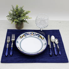 Load image into Gallery viewer, VECCHIA DERUTA: Risotto/Pasta/Cioppino round shallow coupe bowl - Artistica.com