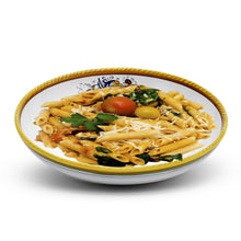 Load image into Gallery viewer, RAFFAELLESCO LITE: Risotto/Pasta/Cioppino round shallow coupe bowl - Artistica.com