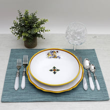 Load image into Gallery viewer, RAFFAELLESCO LITE: Risotto/Pasta/Cioppino round shallow coupe bowl - Artistica.com