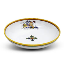Load image into Gallery viewer, RAFFAELLESCO LITE: Risotto/Pasta/Cioppino round shallow coupe bowl - Artistica.com