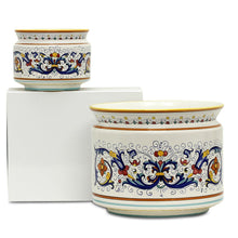 Load image into Gallery viewer, RICCO DERUTA: Cylindrical Cover Pot Ricco Deruta Design - Cachepot Planter (Large) - Artistica.com