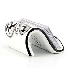 Load image into Gallery viewer, DERUTA VARIO NERO: Scroll Business Card Holder