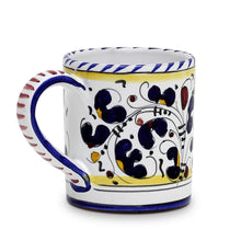 Load image into Gallery viewer, ORVIETO BLUE ROOSTER: Mug (10 Oz) - Artistica.com