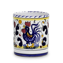 Load image into Gallery viewer, ORVIETO BLUE ROOSTER: Mug (10 Oz) - Artistica.com