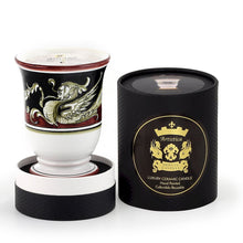 Load image into Gallery viewer, DERUTA CANDLES: Bell Cup Candle ~ Deruta Pompei Design