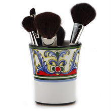 Load image into Gallery viewer, DERUTA CANDLES: Contempo Cup Candle ~ Deruta Yasmine Design