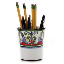 Load image into Gallery viewer, DERUTA CANDLES: Contempo Cup Candle ~ Deruta Yasmine Design