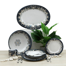 Load image into Gallery viewer, DERUTA COLORI: Oval Platter - BLUE ANTICO - Artistica.com