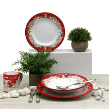 Load image into Gallery viewer, DERUTA COLORI: Salad Plate - RED - Artistica.com