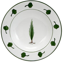 Load image into Gallery viewer, GIARDINO: Rim Pasta Soup Plate - Artistica.com