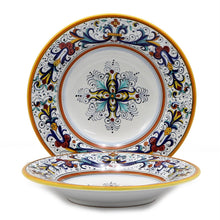 Load image into Gallery viewer, RICCO DERUTA DELUXE: Rim Pasta Soup Bowl - Artistica.com
