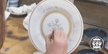Load image into Gallery viewer, RAFFAELLESCO CLASSICO: Pasta Soup rimmed bowl fluted rims - Artistica.com